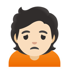 Person Frowning Emoji
