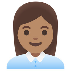 Woman: Medium-Dark Skin Tone
