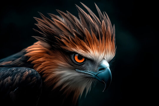 フィリピンワシ 絵画 ＜お値段ご相談ください＞ フィリピンワシ