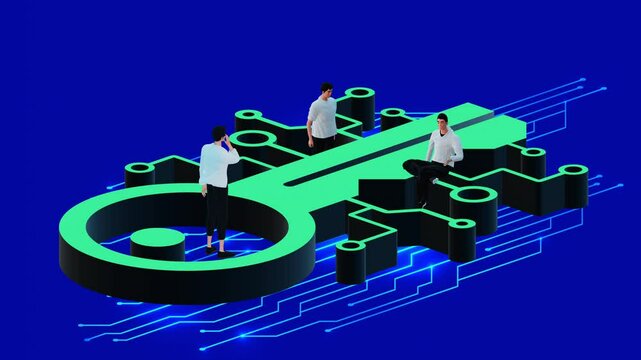 Company employees discuss the issues of protecting companies from viruses. A set of preventive and diagnostic measures used to protect information systems from viruses.