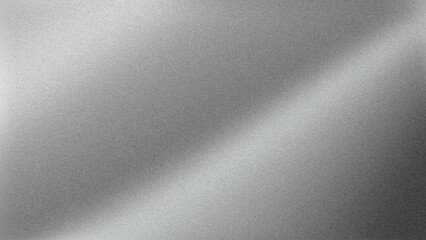 Rough silver color background with grainy noise texture
