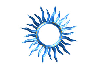 Naklejka premium rama, ramka. obramowanie, ornamenty, dekoracje, 3d