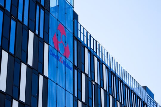 Agence bancaire Cr&eacute;dit Mutuel