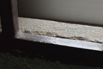 concrete wall background with space for text