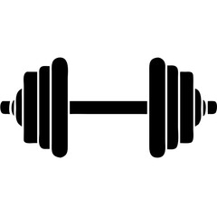 vector gym fitness elements set