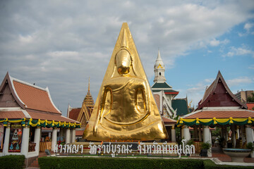 THAILAND PHITSANULOK WAT PHRA NANG PHAYA AMULET BUDDHA