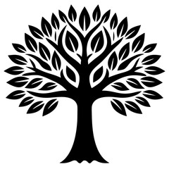 Obraz premium TREE VECTOR