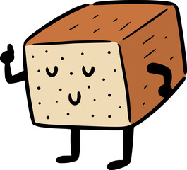 Illustration of bread
