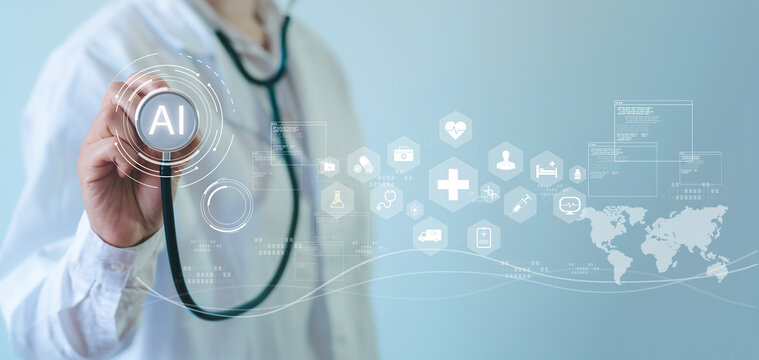 Doctors and the Virtual Medical Revolution and Technological Advances Artificial Intelligence (AI) Deep Learning for Medical Research and Future Health Technology