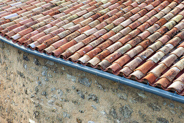 Rural architecture in the South of France
