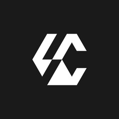 letter C logo