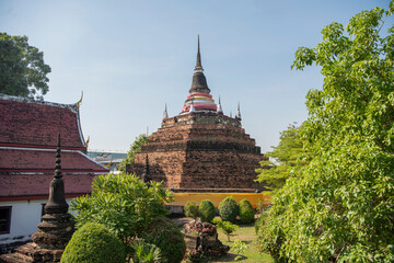 THAILAND PHITSANULOK WAT RATCHABURANA