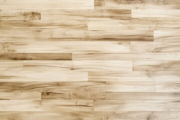 Light beige hardwood floor planks