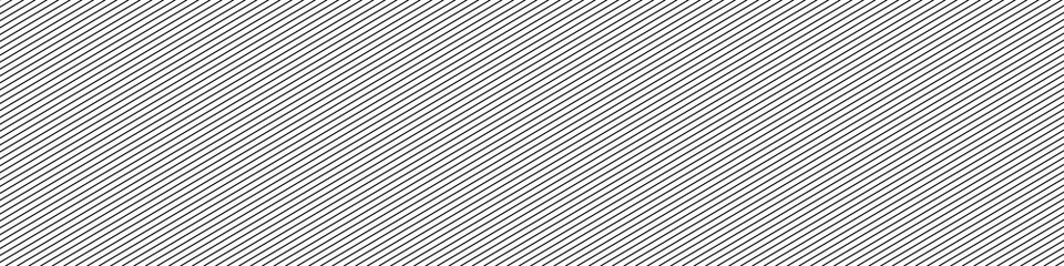 Fototapeta premium Slash line banner diagonal lines black color