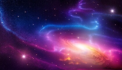 鮮やかな銀河ダストのテクスチャ