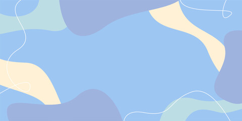 Summer blue abstract background. Perfect for your design projects.