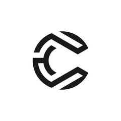 letter C logo