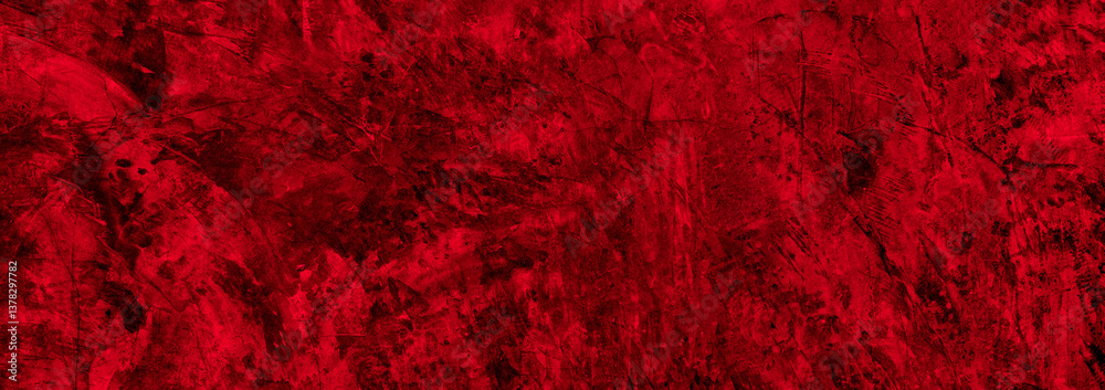 Poster old wall texture cement black red background abstract dark color design are light with white gradien