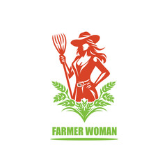 farm girl logo