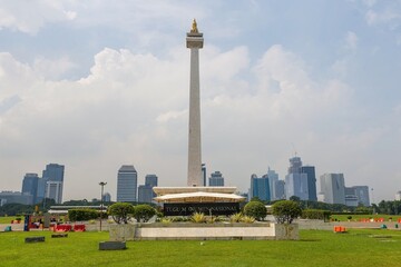 National monument of Indonesia, Jakarta 