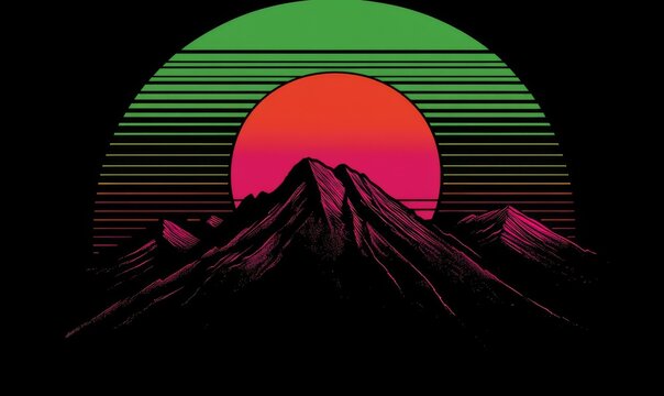 A sky full of stars and a mountain in the distance was truly vibrant