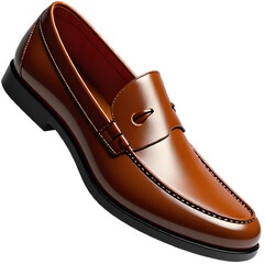브라운 가죽구두(brown leather shoes)