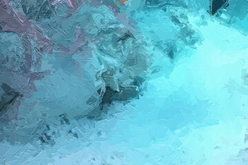 Various oil paintings, flowers, roses, peonies, and beautiful marine creatures