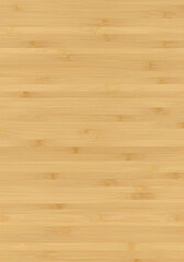 Fototapeta premium Seamless Light Bamboo Wood Texture - Natural Wooden Background