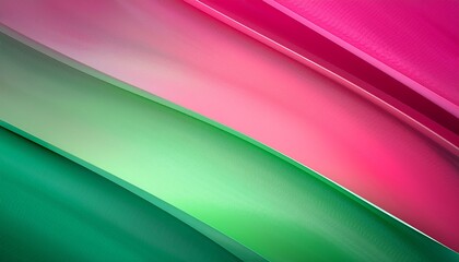 Obraz premium abstract gradient background pink green colors for design