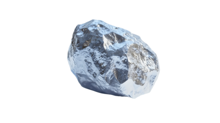 Lithium, a soft silver metal used in industry due to its low density, a high electrochemical lithium ore.