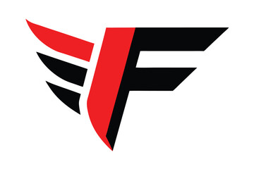 fr-letter logo design