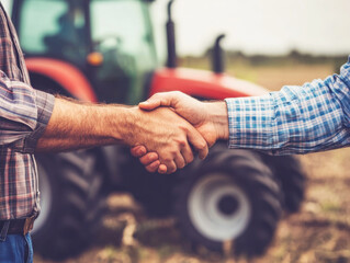 Farmers agree on a new crop partnership in the field