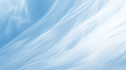 Fototapeta premium Soft Feather Dreamlike Clouds Furry Close-up Texture Photography 