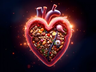 Heart Health: Nutrient-Rich Foods for Cardiovascular Wellness