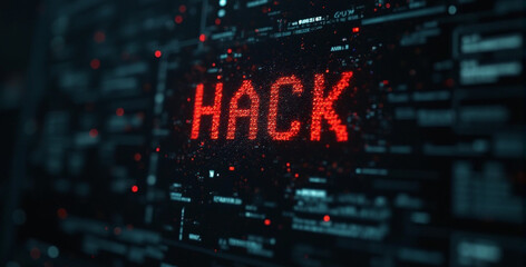Cybersecurity and Hacking Concept