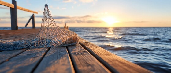 Bright yellow structures rise above stormy seas, contrasting the overcast sky with their striking modern design and vivid color.