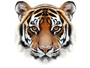 Obraz premium Tiger close-up, fierce tiger,