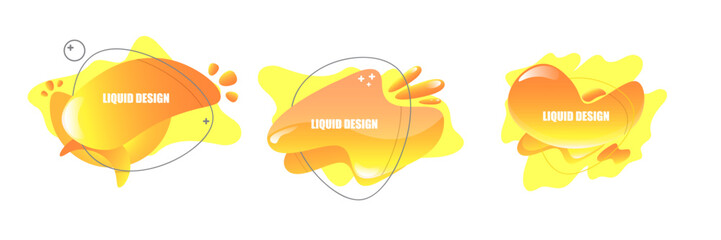 Fototapeta premium Abstract Liquid Design Vector Dark Background with Flowing Colorful Shapes and Lines, Modern Art Illustration for Creative Projects and Trendy Visuals