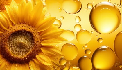vegetable oil background
