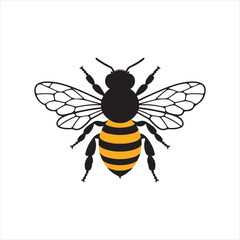 bee vector illustration