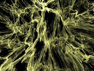 Imaginatory fractal abstract background Image