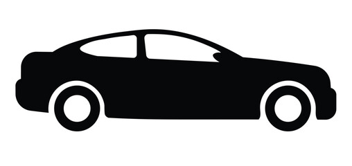 Car icon . Transport symbol. Vector illustration.