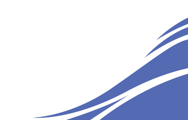 Fototapeta premium Modern blue banner background. Graphic design banner pattern background