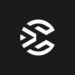 letter C logo