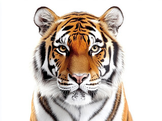 Obraz premium Tiger close-up, fierce tiger,