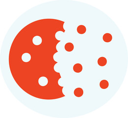 cookie vector illustration