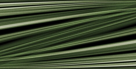 Obraz premium Green abstract light background lines design with grainy dynamic glowing energy speed fluid wavy dark texture backdrop glow vibrant technology banner