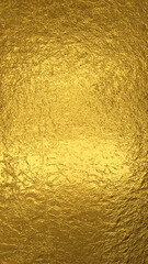 golden metal texture luxury background, gold sheet textured material blank vertical social media design element