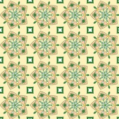 seamless floral pattern