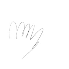 Black Doodle Scribble Hand Drawn